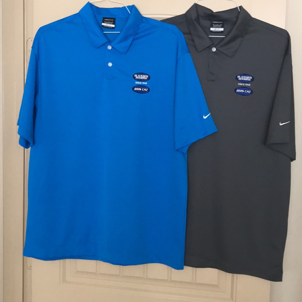 Nike Golf XL Blackmon Mooring shirts